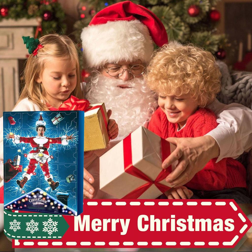 Advent Calendar Contains 24 Gifts, Cute Figures Doll Advent Calendar, Countdown Calendar With Surprise Toys,  Collectible Figures Gift For Kids