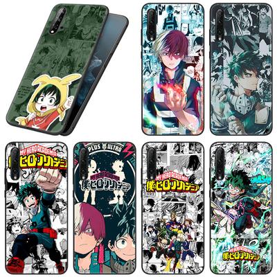 Funda My Hero Academia Midoriya para Huawei Honor 10X Lite 7A 7S 8A 8S 8C 8X 9A 9C 10i 20i 30i 20S 20E 9X Pro 10 8 Lite Funda blanda