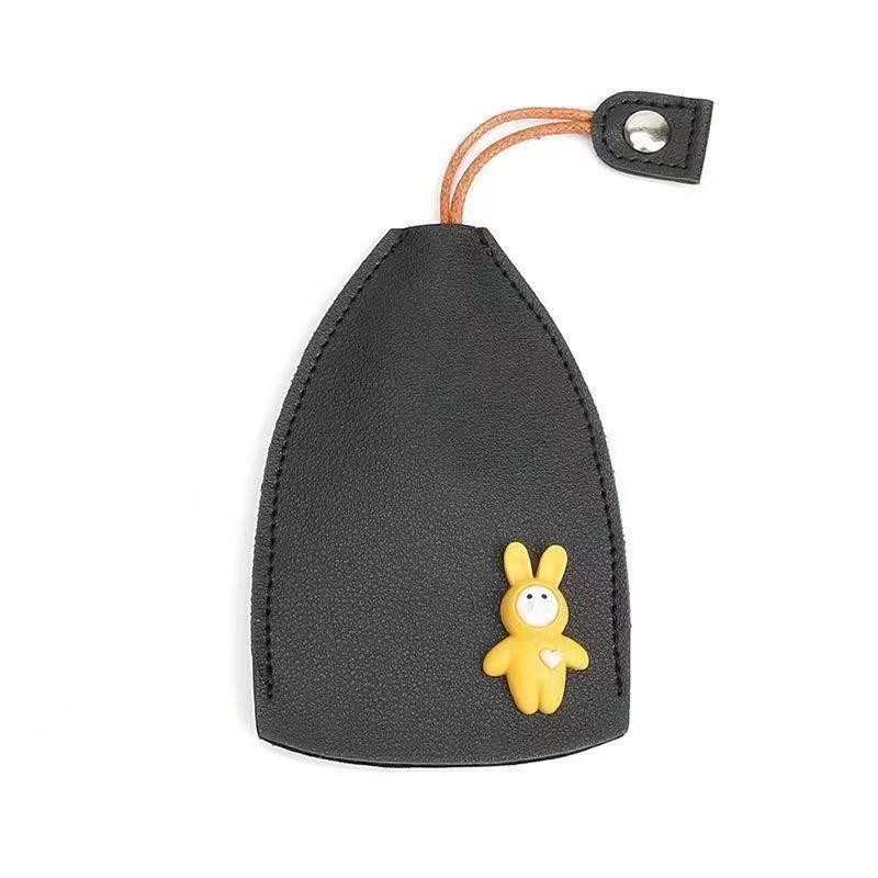 Stylish Cartoon Keychain Bag for Women, Mercedes Mini Key Storage