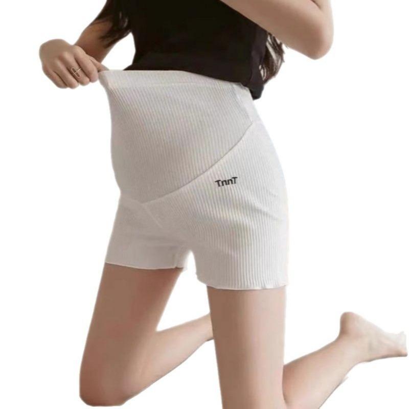 Maternity Safety Pants Summer Shark Pants Thin Outer Wear Female Pregnancy Shorts Anti-light Summer Spring Comfortable Leggings