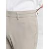 Pantalon Court Homme GXG Kaki Coupe Ajustée