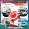 AA92-DC 32V 350A Battery Switch 4-Position Selector Marine Boat Battery Selector Switch Disconnect For Marine Boat