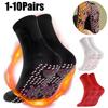 Men Women Foot Massage Magnetic Therapy Health Socks Non-slip Dots Relieve Tired Winter Fever Warm Equipment for Spring Winter