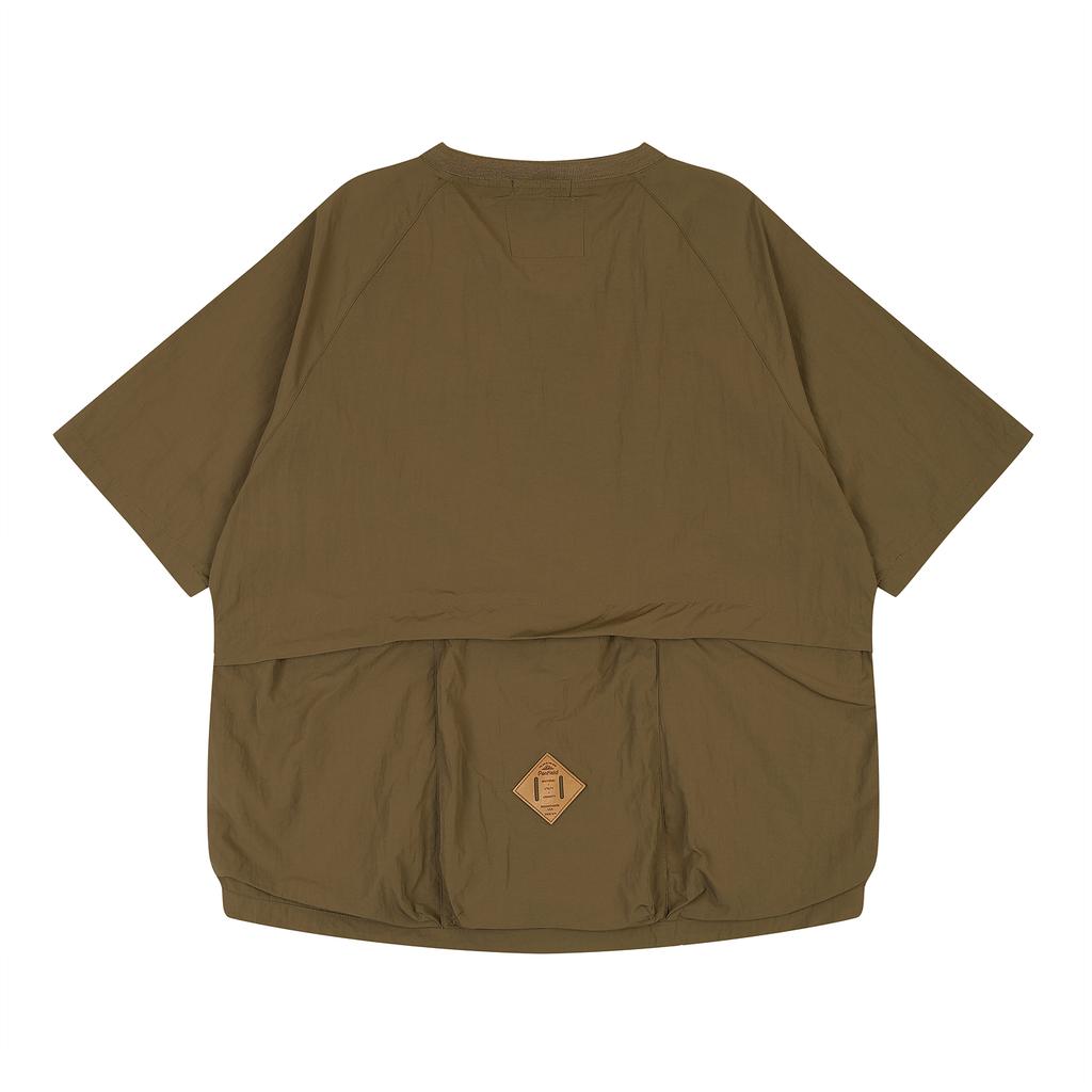 PENFIELD Cn Back Pocket Pullover Short Sleeve Brown_Fq2Kt65U