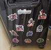 52Pcs Marvel Superhero Stickers, Captain America & Iron Man Waterproof Decals, DIY for Luggage, Phone, Tablet, Laptop, Water Bottle