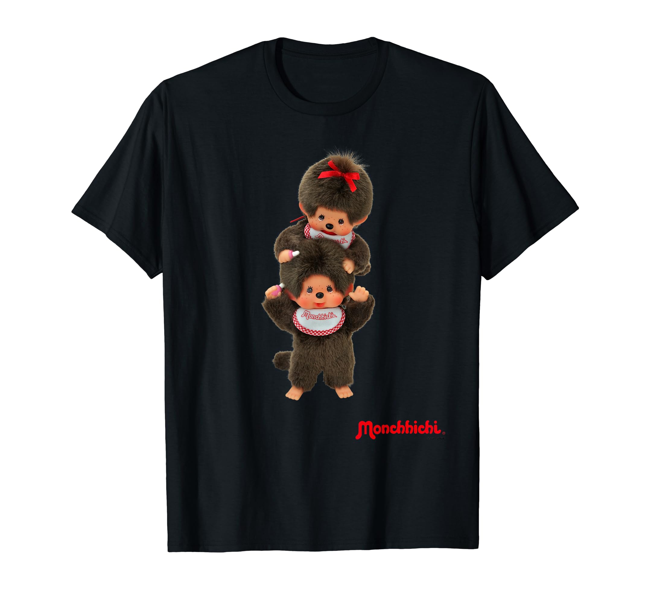 

Графическая футболка Monchhichi