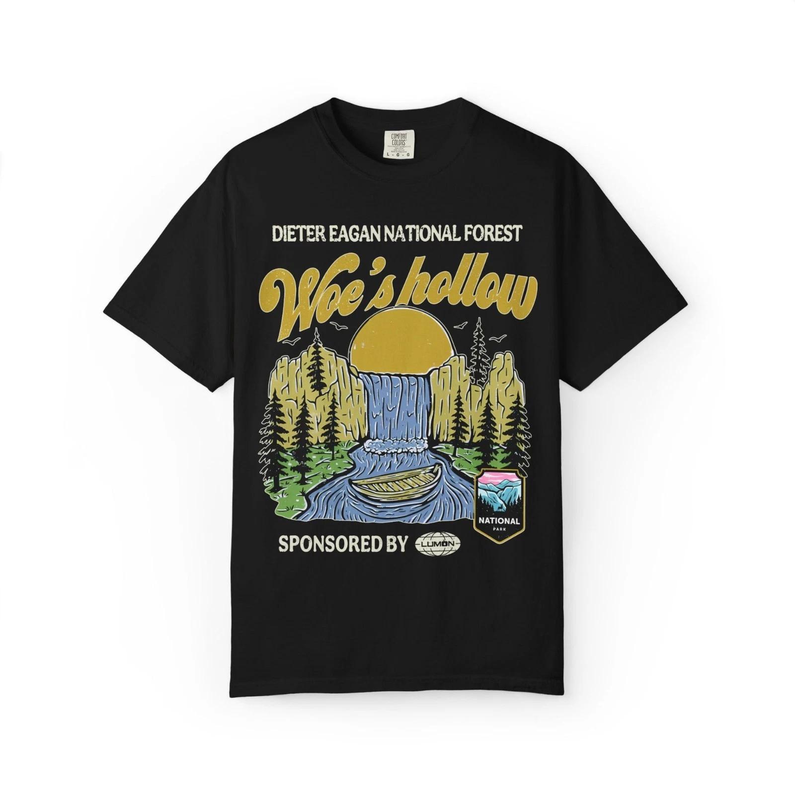 Vintage severance tv show woe s hollow tshirt, vintage movie shirt L