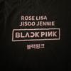 [USED] Extremely rare BLACKPINK beautiful silhouette T-shirt