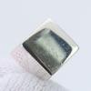 Used TIFFANY&Co. Pierce Cube Silver925 7.3g Silver Square