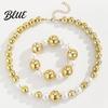 Necklace for Collarbone 1 Set Imitation Pearl Bracelet Retro Punk