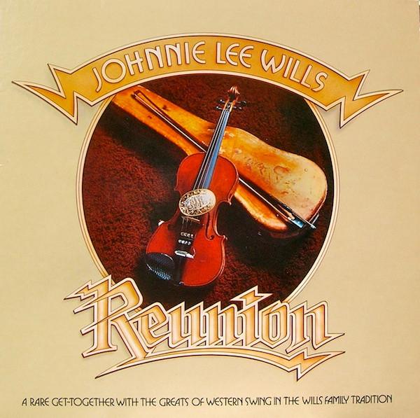 

LP Record JOHNNY LEE WILLS - Reunion FF069 FLYING FISH 1978 US Folk Used