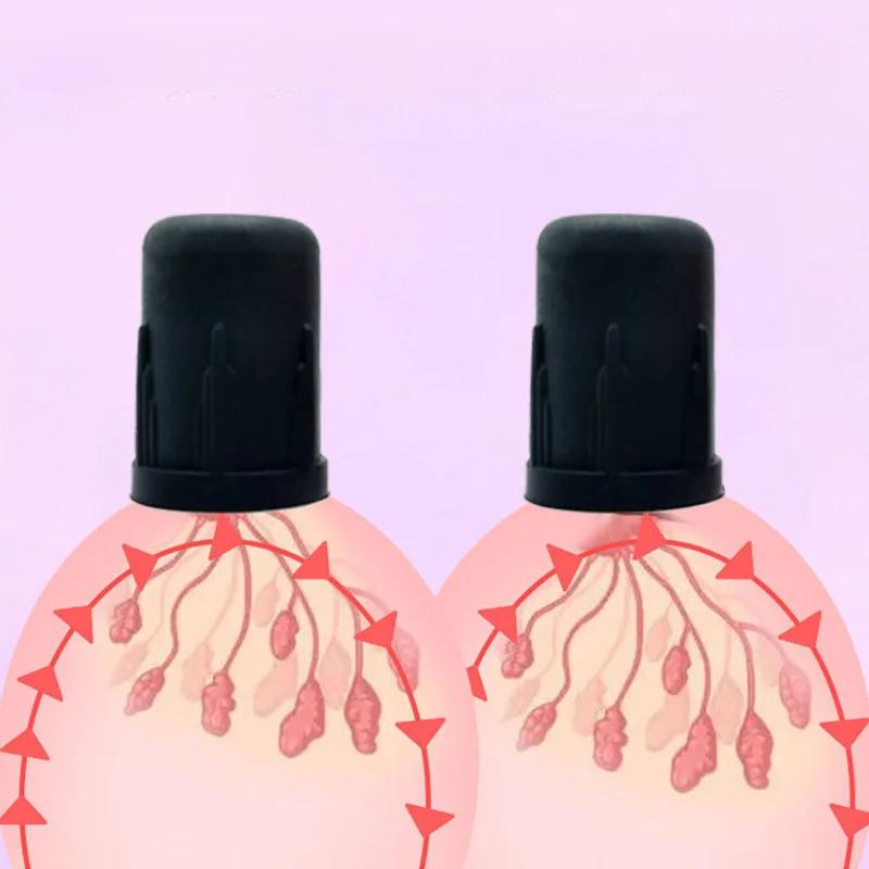Silicone Female Nipple Clamp Stimulator Super Suction Nipple Clips Breast Bondage Restraint Slave Woman Sex Toy Couple Play