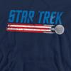 STAR TREK Herren Enterprise Americana Hoodie