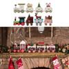 Cartoon Christmas Wooden Train Deer/Lollipop Xmas Gifts Train  Holiday Party