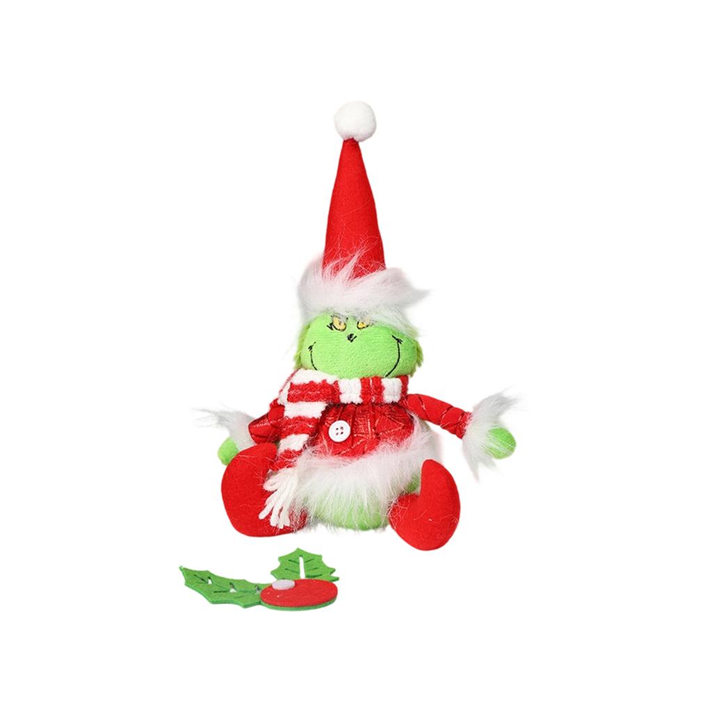 Plush Toy Green  Foam Doll Children's Cartoon Doll Christmas Cute Dolls