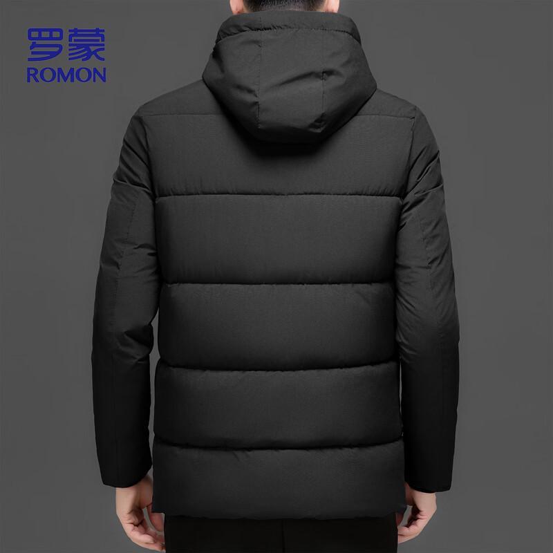 ROMON Men's Business Casual Padded Winter Jacket