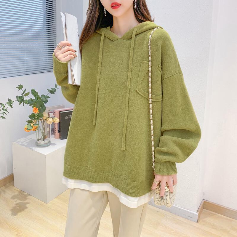 Mocana Women's Versatile Long Sleeve Hooded Sweater