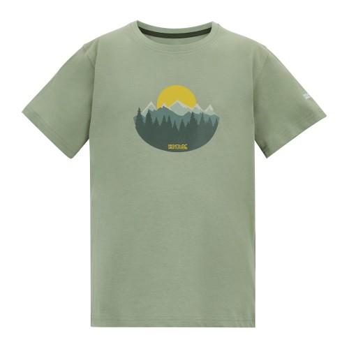 Regatta Childrens/Kids Bosley Sunset T-Shirt