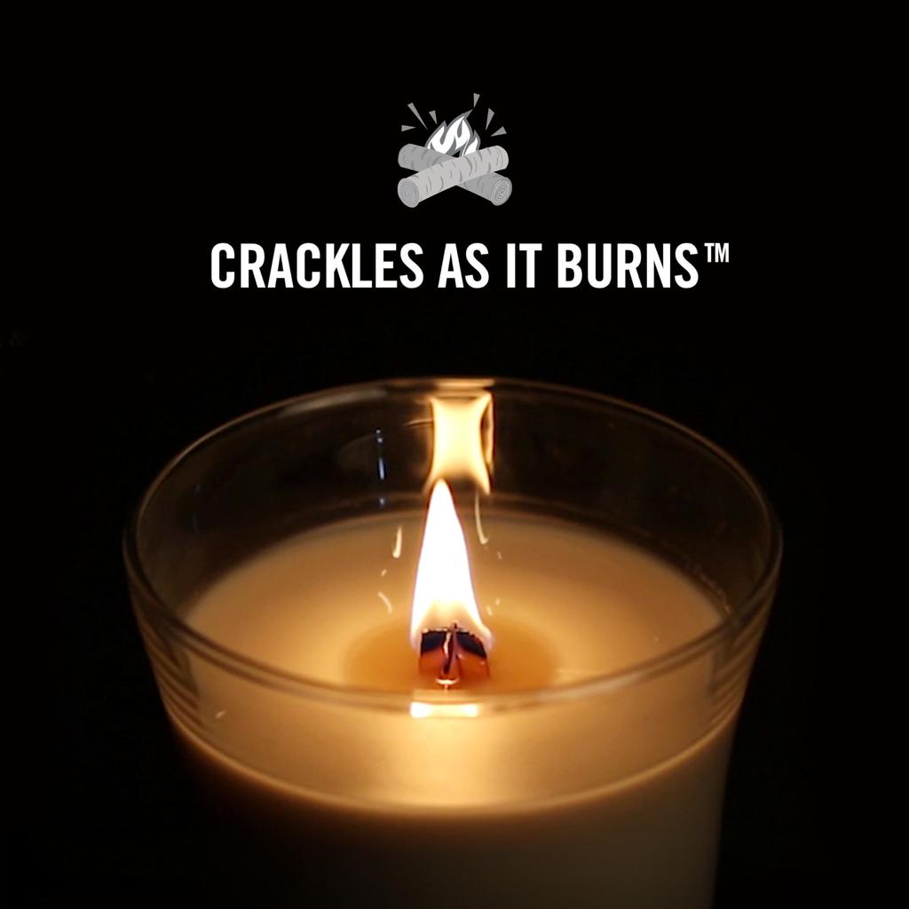 WoodWick KAVANOZLAR Küçük Beyaz Çay Yasemin Aromaterapi Mumu & []