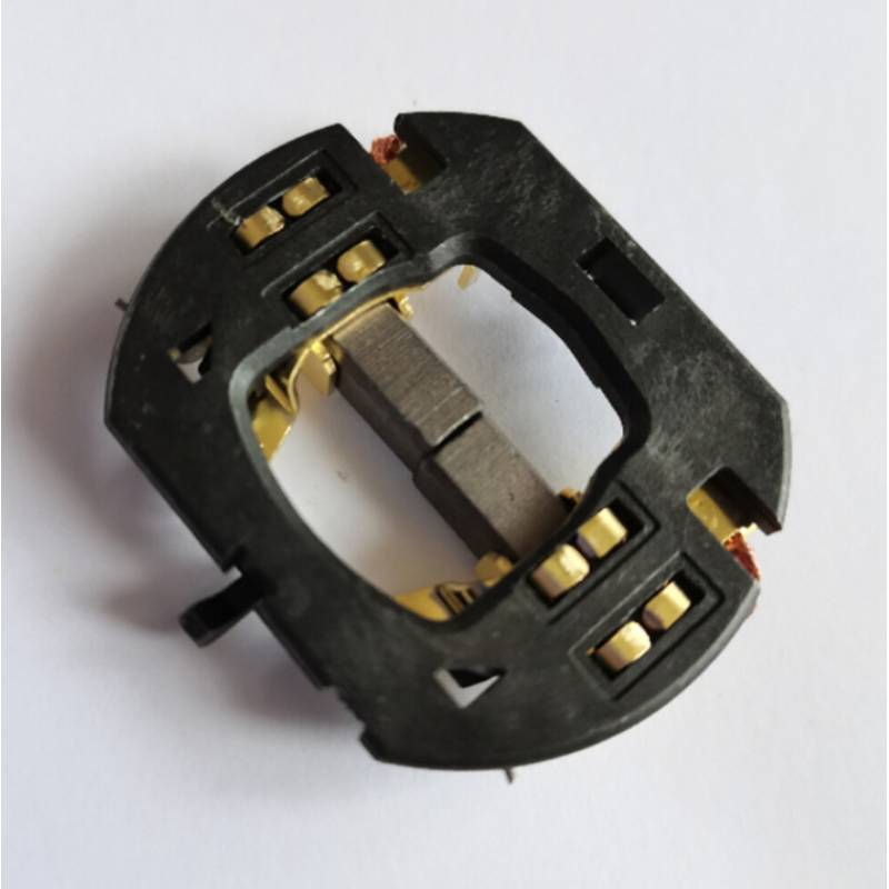 Dual Metal Carbon Brush Holder For Power Tools Replacement Compatible With Dcd735 Dcd730c2