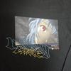 [USED] Evangelion Print Long Sleeve T-Shirt, Black, Extremely Rare, Size XL