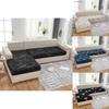 Stylish Printed Elastic Sofa Seat Cushion Cover Perfect For Pets And Kids Protection