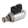 Solenoid Valve 24V Electric 174‑4909 175‑3893 Replacement for CAT 966M 972G II 972H Engine Parts
