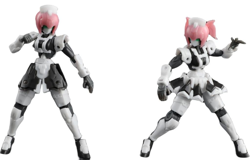 HiPlay NUMBER 57 FIFTYSEVEN Kaiko Platoon Industrial Type 3 Assembled Movable Plastic Model Full Set 1/24 No.57 (YUI)