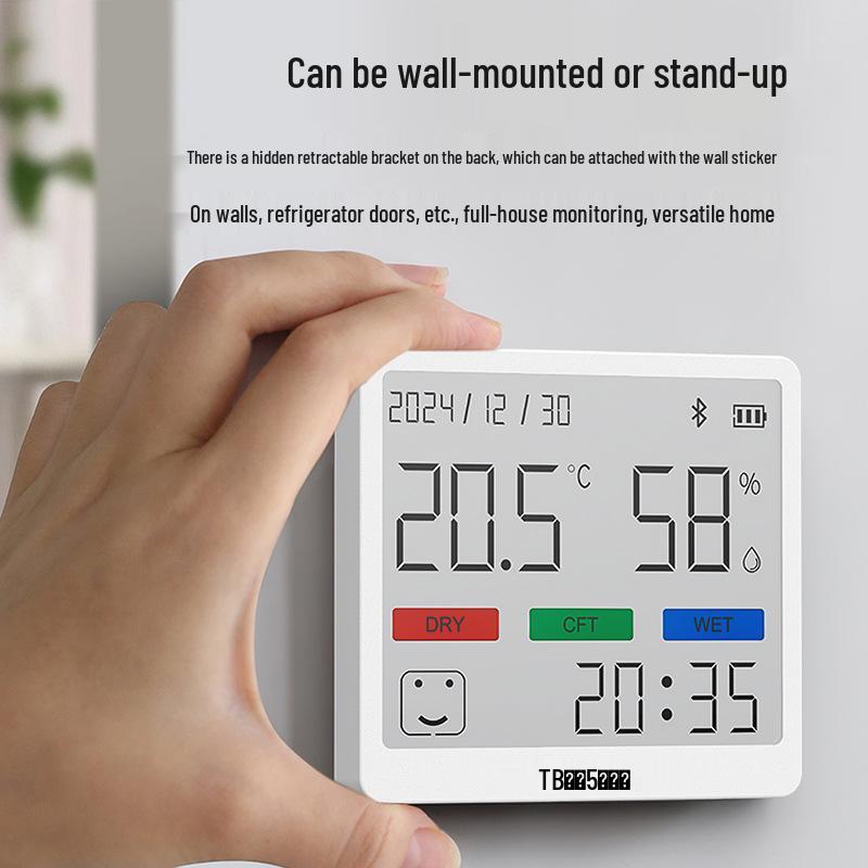 High-Value Digital Indoor Thermometer & Hygrometer for Baby Rooms