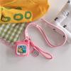 Süßes Klappspiegel-Lanyard Kinderhülle Für Apple Watch Sport 1/2/3/4/5/6/7/8/9. Gen S10 S11 Ultra SE 38/45/41/44/42/46/49mm Abdeckung