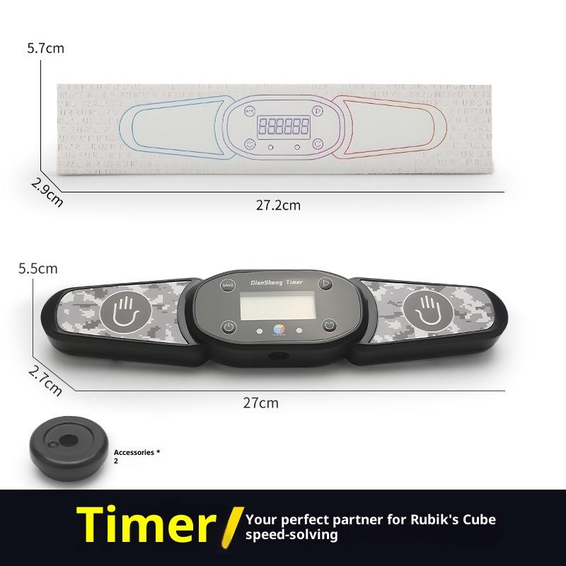 Timer Magic Cube Speed Timer Connect To Computer Puzzle Cubo'S Wca Competition Tools Timer
