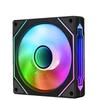 Prism 4Pro 12cm ARGB PWM Temperature-Controlled 5V 3-Pin Desktop Cooling Fan