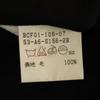 BURBERRY Made in Japan wool Check Pattern 2 tack Slacks pants black Men's Used