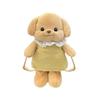 Poodle Doll School Bag Little Nose Ga Backpack Cute Cartoon Doll Backpack Gift for daily use