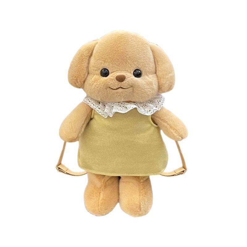Poodle Doll School Bag Little Nose Ga Backpack Cute Cartoon Doll Backpack Gift for daily use