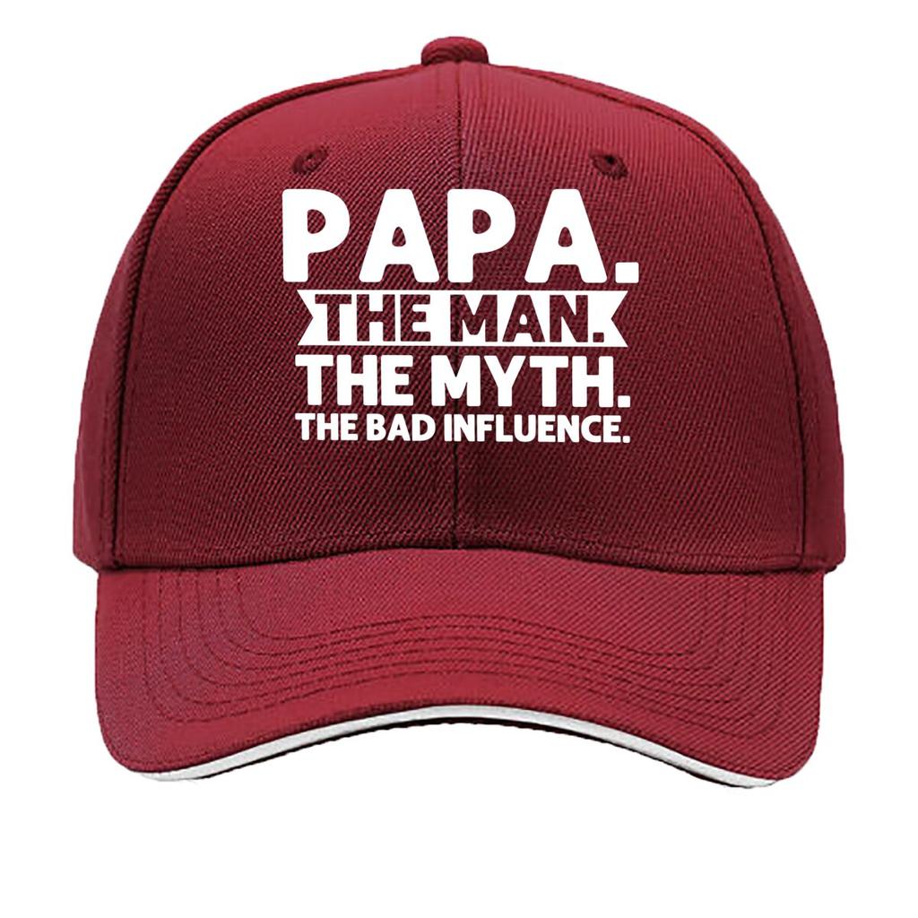 PAPA THE Unisex Adjustable Strap Breathable Unisex Hat with Lettering YK Style for Women Unisex Sandwich Baseball Cap