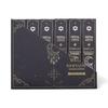 6x Tourmaline Crystal Scents Smudge Incense – Sandalwood
