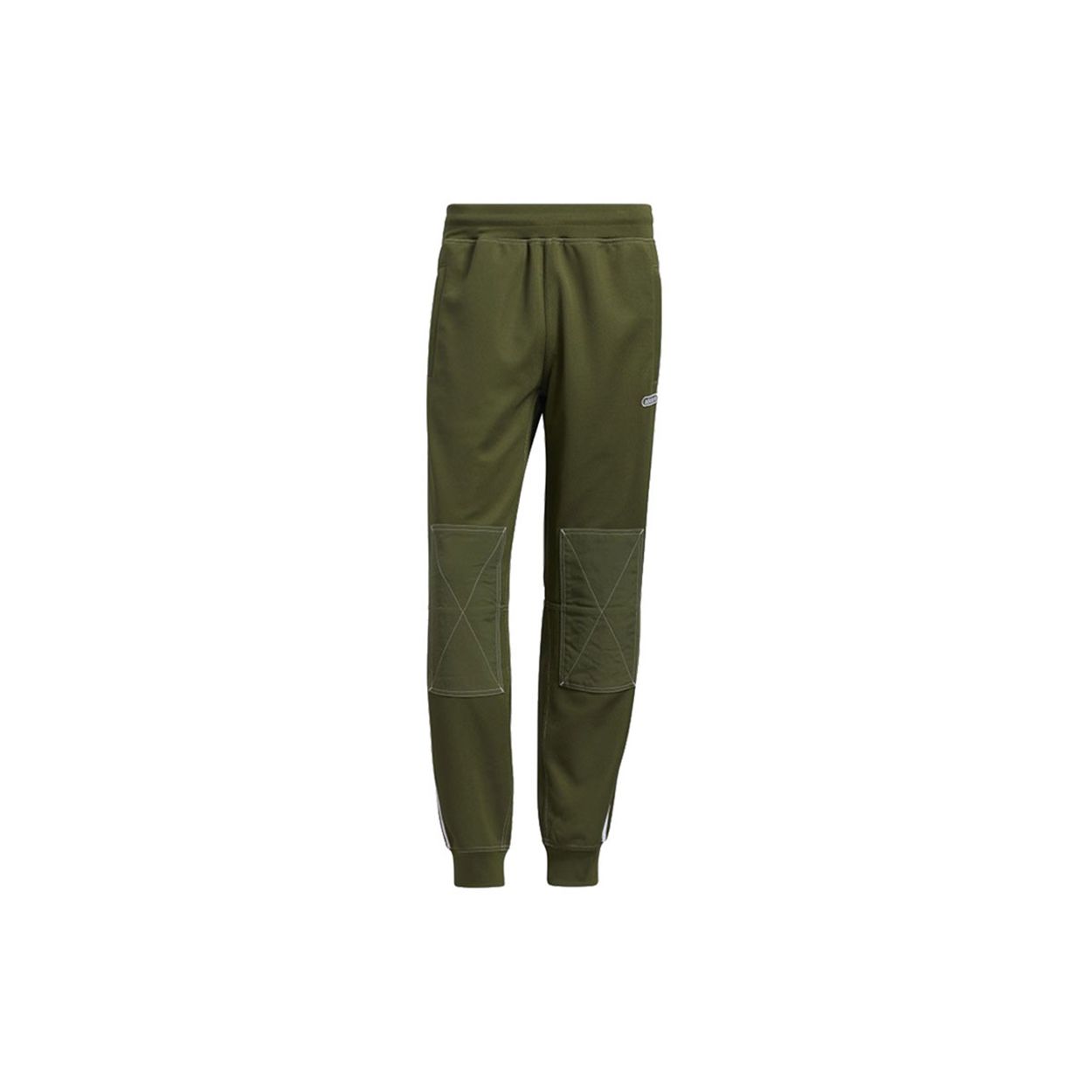 

Adidas Спортивные брюки Originals Trefoil Sprt Мужские брюки зеленые GN3808 S