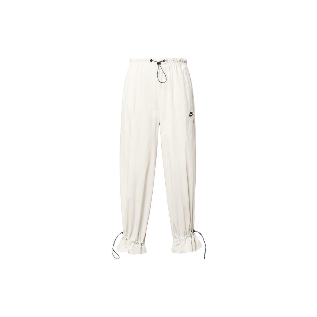 Nike Wide Leg Casual Pants Women's Light Bone CU5980-072