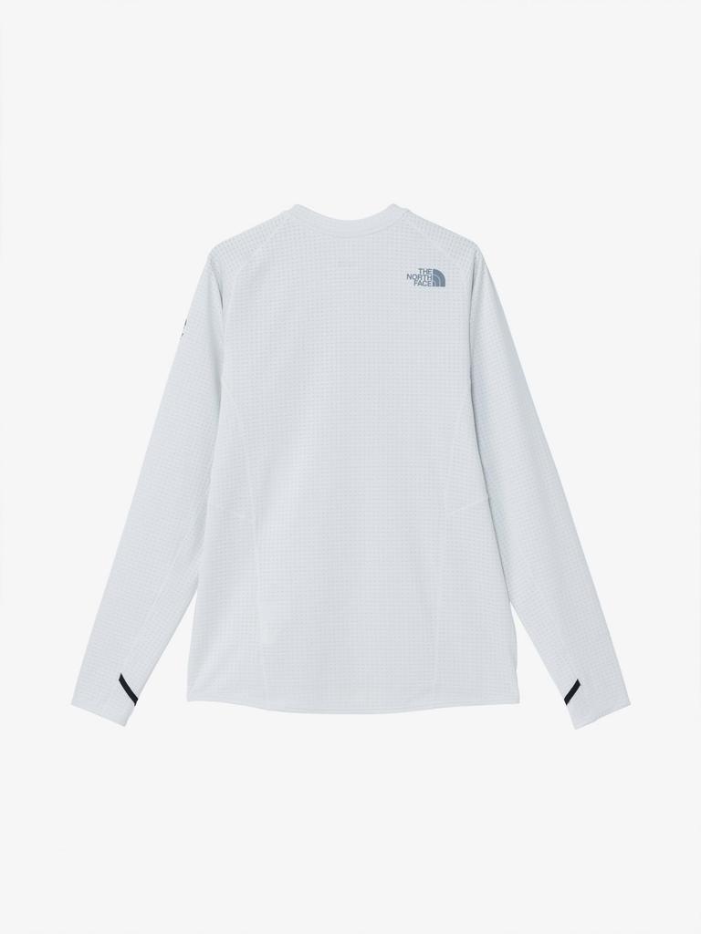 The North Face Expedition Dry Dot Crew Long Sleeve Size XL T-Shirt, Unisex, Adult, Tingray,