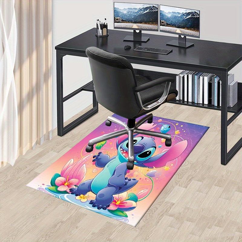 Office Rug Stitch, Fantasy theme 3D Printed Anti-Slip Rug-Machine Washable for Living Room 60cm by 90cm