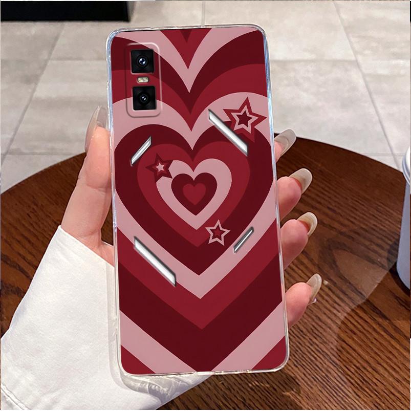 For Infinix GT 30 Pro X6873 Phone Case Infinix GT 30 Pro Cover Clear Silicone Cute Love Rabbit Cartoon Luxury Funny Cool Casing
