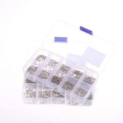 Self-tapping Screws DIY Accessories 600/1200PCS Mini Crosshead Metal Screws Classification Kit Miniature