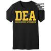 Men'S Funny DEA Drinking T-Shirt - Drink Every Afternoon Saying - Loose Fit Casual Tee For DEA Agents
