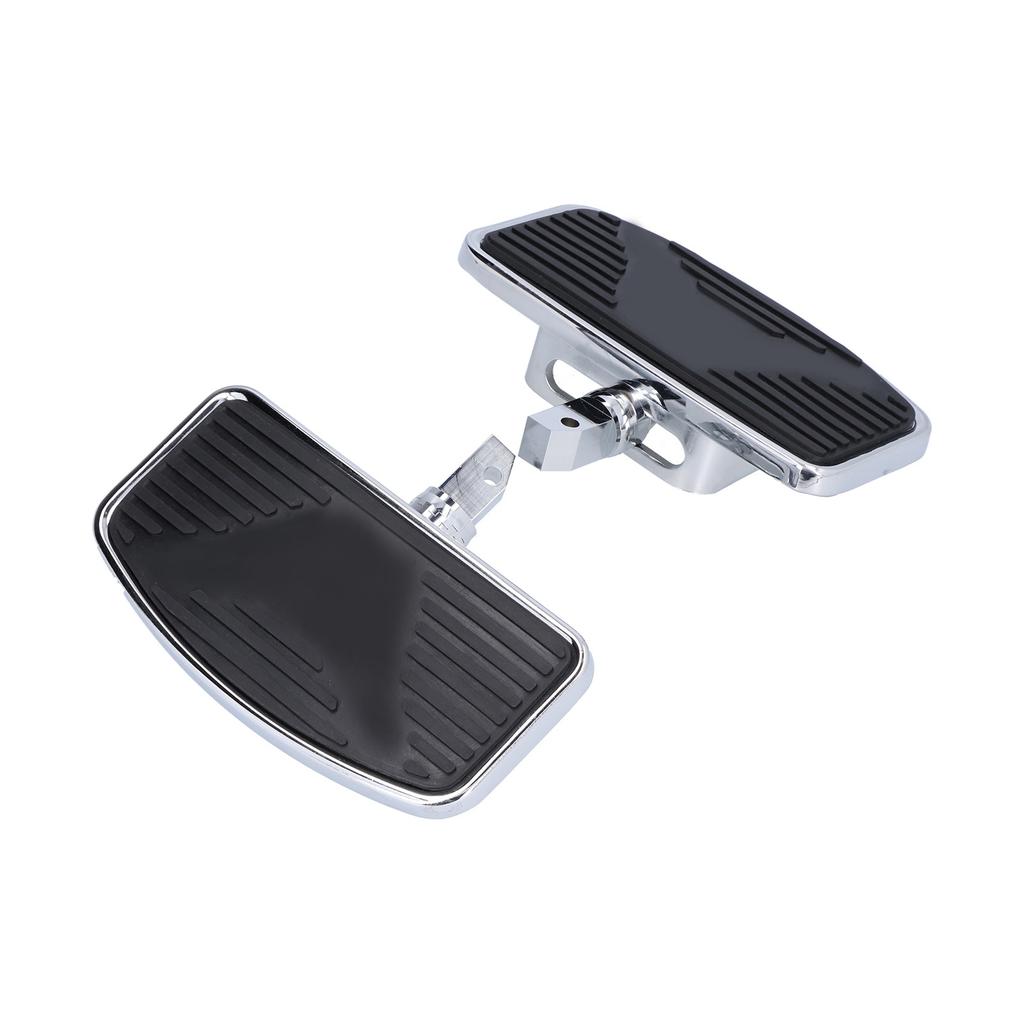 2pcs Adjustable Motorcycle Floorboard Wide Footboard Footrests Fit for Honda VTX1300 VTX1800