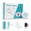 Tina de Baño para Pies Desintoxicación Iónica Personal para el Hogar Máquina Limpiadora Spa Relajante Refrescante Enchufe UK Máquina Desintoxicación de Pies Spa