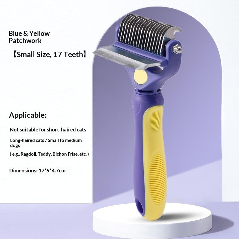 Air Cushion Hair Pulling Beauty Comb Cat Comb To Remove Floating Hair Cat Hair Comb Needle Comb Pet Cat Dog Hair Combing Artifact Supplies