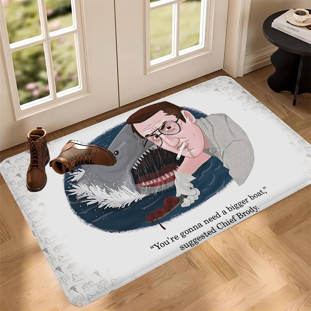 Tappetino da Cucina Film J-JAWS Più Economico Antiscivolo Moderno Soggiorno Balcone Stampato Decorazione Moderna per la Casa