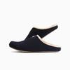 Frontier Sheep Fur Slippers - Navy