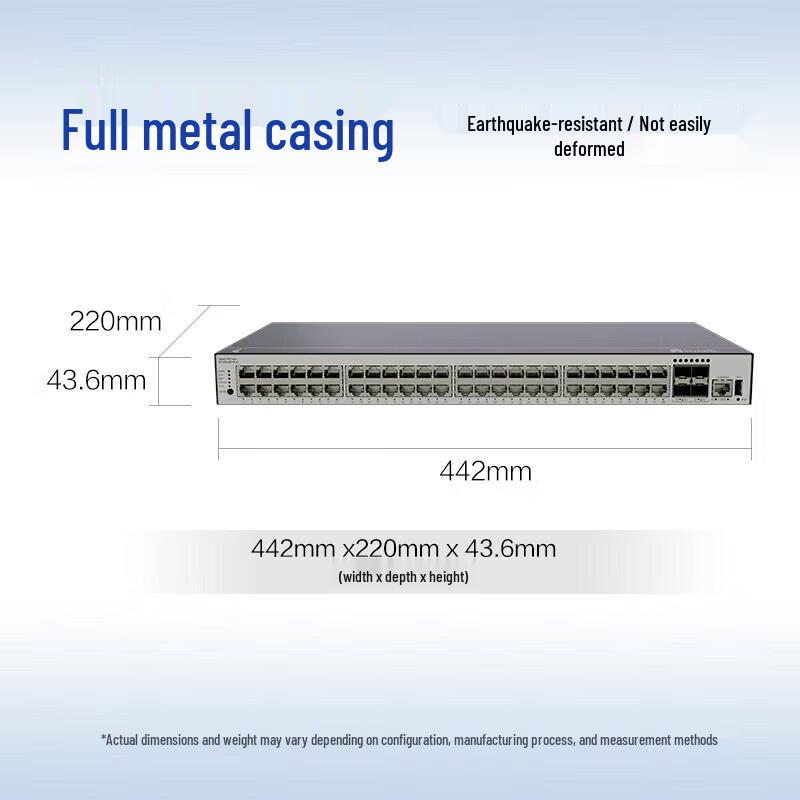 Huawei S5735-L48P4X-A1 Enterprise PoE Switch